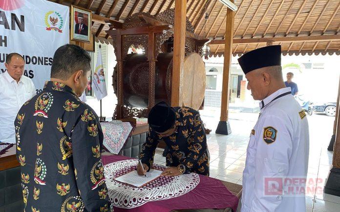 Sadewo Kukuhkan PABPDSI Banyumas