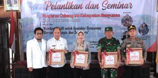 Sadewo Lantik Pengurus Cabang IAI Banyumas Periode 2022-2026