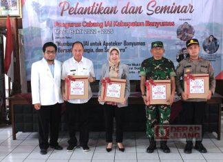Sadewo Lantik Pengurus Cabang IAI Banyumas Periode 2022-2026