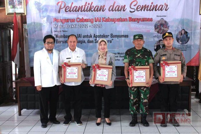 Sadewo Lantik Pengurus Cabang IAI Banyumas Periode 2022-2026