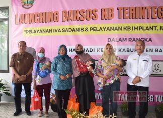 Sadewo Launching Baksos KB Terintegrasi IVA SADANIS
