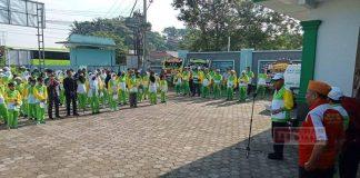 Sadewo Lepas Kontingen Banyumas Pada Porsema NU XII Jawa Tengah