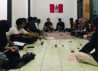 Saiful Hadi Diskusi Bersama GMNI Kebumen, Bahas Makna Marhaenisme