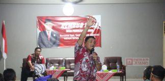 Sapa Warga Panulisan Timur, Taufik Hangatkan Suasana Dalam Berdialog