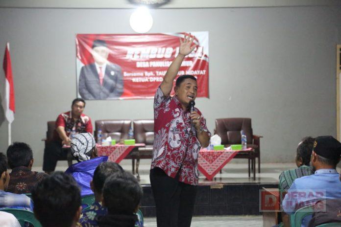 Sapa Warga Panulisan Timur, Taufik Hangatkan Suasana Dalam Berdialog