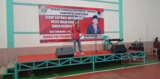 Serap Aspirasi Masyarakat, Trisno Sudarso Kembangkan Pelaku Usaha PKL