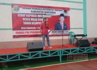 Serap Aspirasi Masyarakat, Trisno Sudarso Kembangkan Pelaku Usaha PKL