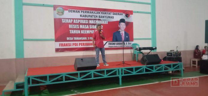 Serap Aspirasi Masyarakat, Trisno Sudarso Kembangkan Pelaku Usaha PKL