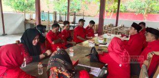 Setahun Menjelang Pemilu, DPC Rembang Terus Perkuat Penataan Barisan