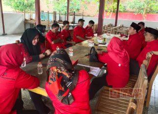 Setahun Menjelang Pemilu, DPC Rembang Terus Perkuat Penataan Barisan