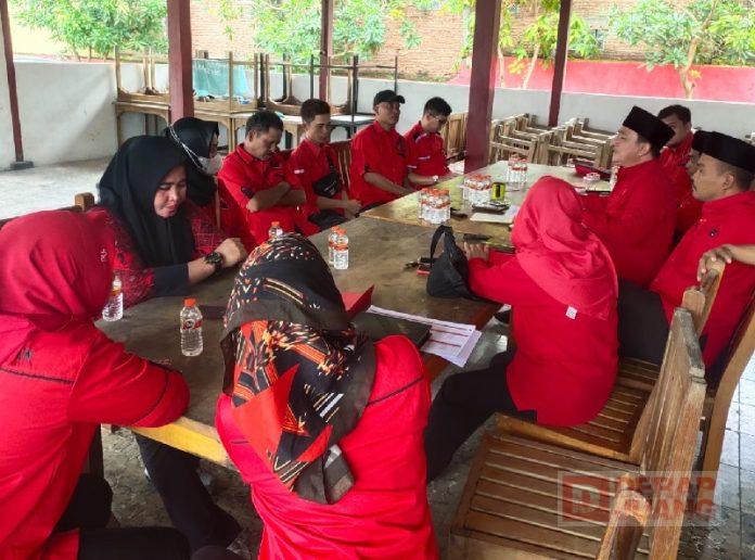 Setahun Menjelang Pemilu, DPC Rembang Terus Perkuat Penataan Barisan