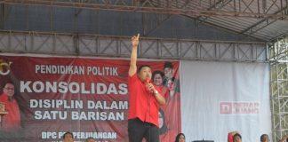 Siap Hadapi Pemilu 2024, Banteng Kesugihan Geber Mesin Partai