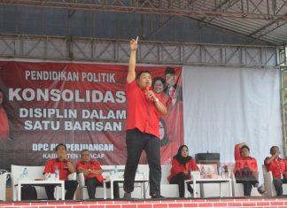 Siap Hadapi Pemilu 2024, Banteng Kesugihan Geber Mesin Partai