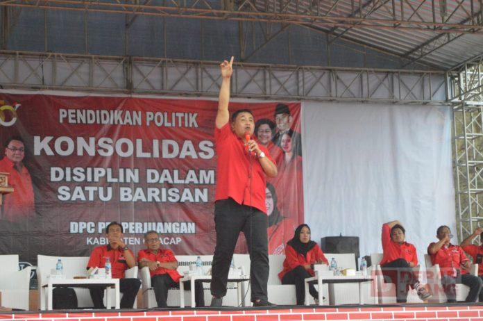 Siap Hadapi Pemilu 2024, Banteng Kesugihan Geber Mesin Partai