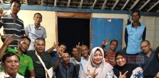 Silaturahmi Bersama Kelompok Tani, Bibi Hastuti Serap Aspirasi Mereka