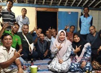 Silaturahmi Bersama Kelompok Tani, Bibi Hastuti Serap Aspirasi Mereka
