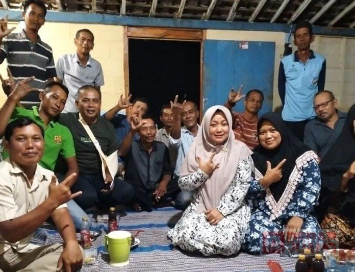 Silaturahmi Bersama Kelompok Tani, Bibi Hastuti Serap Aspirasi Mereka