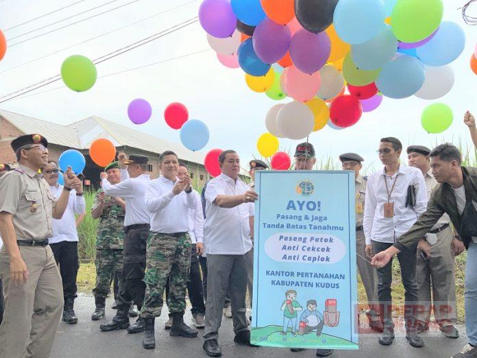 Sinergitas ATRBPN, Masan Bersama Menjaga Tanda Batas Tanah