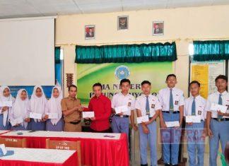Siswa SMA Negeri Petungkriyono Bersyukur Terima PIP Aspirasi Puan Maharani