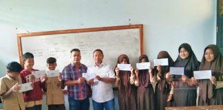 Siswa SMP Satu Atap Bantarkulon Terima PIP, Terima kasih Ibu Puan dan Pak Dede