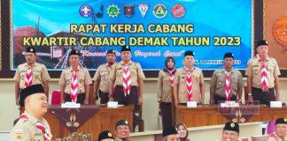 Slamet: Rakercab, Komitmen Wujudkan Kwarcab Demak Bergerak Cepat