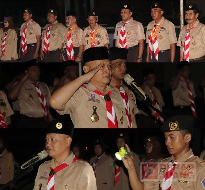 Slamet Semangat Tri Satya Iringi Momentum Baden Powell 2023