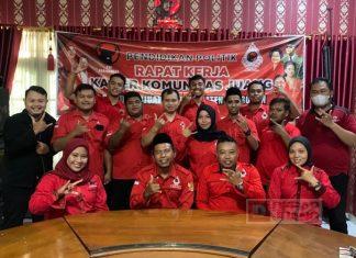 Solidkan Barisan, Kader Komunitas Juang Grobogan Gelar Rapat Kerja