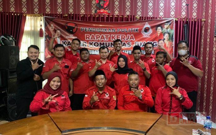 Solidkan Barisan, Kader Komunitas Juang Grobogan Gelar Rapat Kerja