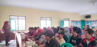 Sri Ruwiyati Gelar Konsolidasi KomandanTe Bintang Satu di Kecamatan Bawang