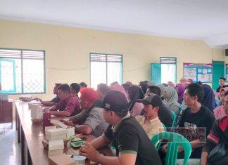 Sri Ruwiyati Gelar Konsolidasi KomandanTe Bintang Satu di Kecamatan Bawang