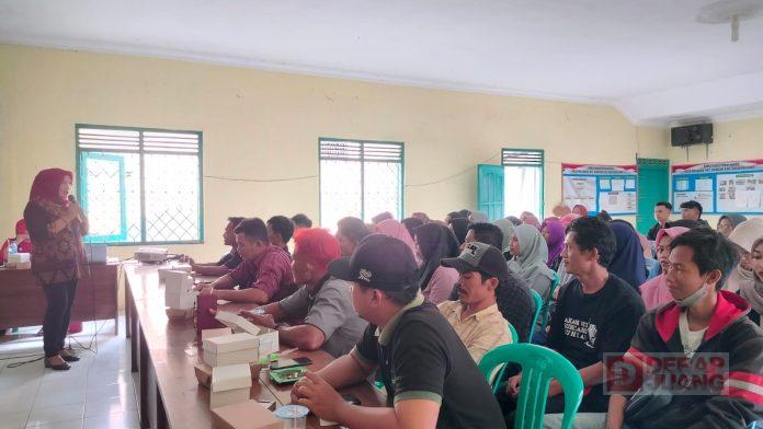 Sri Ruwiyati Gelar Konsolidasi KomandanTe Bintang Satu di Kecamatan Bawang