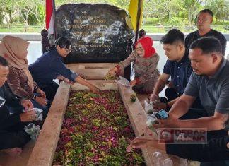 Sri Sumarni Ajak Kader PDI Perjuangan Grobogan Warisi Semangat Bung Karno