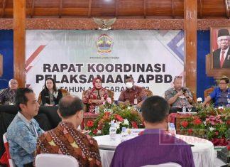 Sri Sumarni Buka Rapat Koordinasi Pelaksanaan APBD Tahun Anggaran 2023