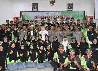 Sri Sumarni Hadiri Pelepasan Kontingen Grobogan pada Pekan Olahraga dan Seni