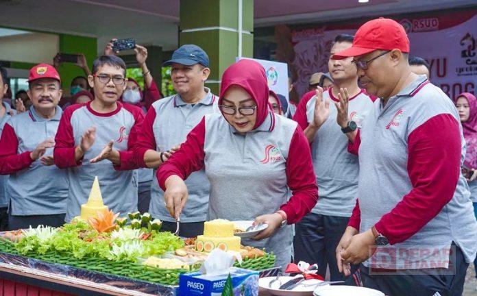 Sri Sumarni Harapkan Peningkatan Pelayanan Kesehatan di RSUD