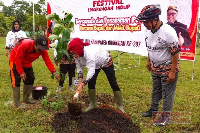 Sri Sumarni Satu Pohon, Masa Depan Lebih Hijau dan Cerah