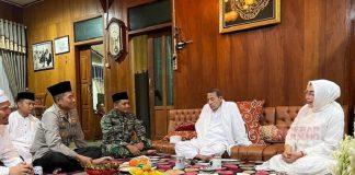 Sri Sumarni Silaturahmi Bersama Habib Luthfi Bin Yahya