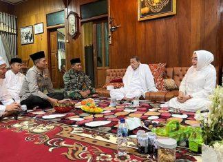 Sri Sumarni Silaturahmi Bersama Habib Luthfi Bin Yahya