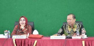 Sri Sumarni dan Bambang Pujiyanto Berikan Arahan pada RKPD Grobogan