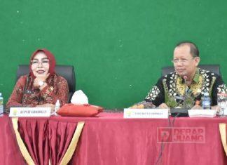 Sri Sumarni dan Bambang Pujiyanto Berikan Arahan pada RKPD Grobogan