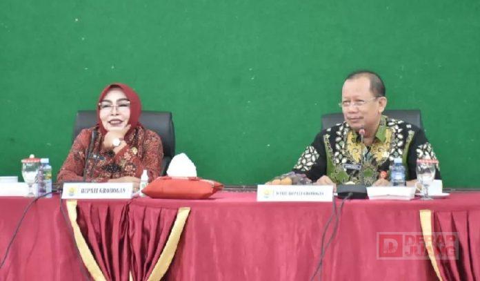 Sri Sumarni dan Bambang Pujiyanto Berikan Arahan pada RKPD Grobogan