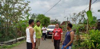 Sugiharno Kawal Survei Pemasangan Meterisasi PJU di Wilayah Guntur