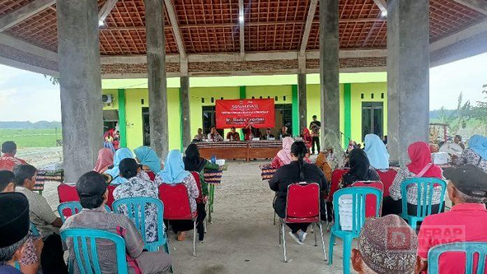 Sulistyorini Apresiasi Anak Muda Desa Jipang Lestarikan Kesenian Daerah