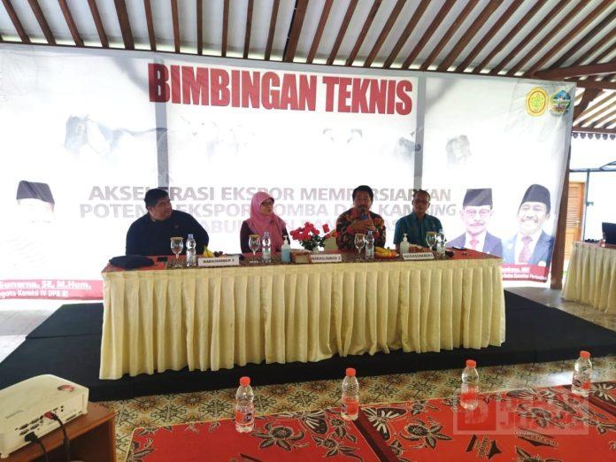 Sunarna Gelar Bimtek Akselerasi Ekspor