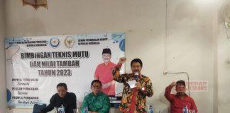 Sunarna Gelar Bimtek Mutu dan Nilai Tambah Produk Pengolahan Perikanan