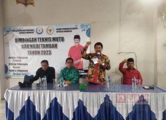Sunarna Gelar Bimtek Mutu dan Nilai Tambah Produk Pengolahan Perikanan