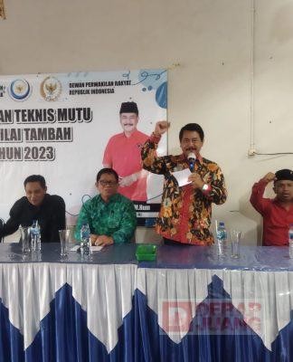 Sunarna Gelar Bimtek Mutu dan Nilai Tambah Produk Pengolahan Perikanan