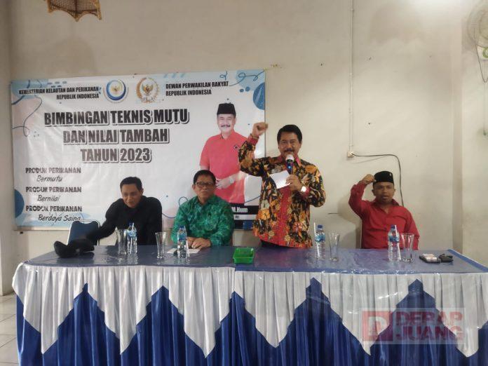 Sunarna Gelar Bimtek Mutu dan Nilai Tambah Produk Pengolahan Perikanan