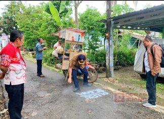 Survei Lokasi Pengadaan LPJU, Taufiq Rizal: Jalan Cerah, Warga Sumringah