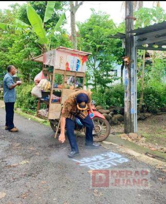 Survei Lokasi Pengadaan LPJU, Taufiq Rizal: Jalan Cerah, Warga Sumringah